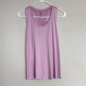 Athletic Works Pink Racerback Workout Tank Top Size M (8–10)